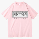 themeisles Chainsaw Man Makima Eyes Manga T-Shirt