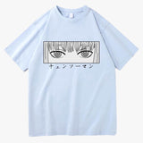 themeisles Chainsaw Man Makima Eyes Manga T-Shirt