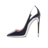 Exquisite High-Heel Pointed Toe Pumps - Super High Heels, Slip-On Design, Fashionable Party Shoes For Women - Perfect For Formal Events, Nights Out, Special Occasions, and Chic Everyday Wear