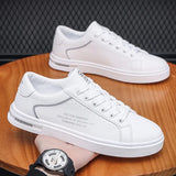 New Men Soft-soled Low-top White Shoes Fashion Versatile Canvas Shoes Breathable Lightweight Shoes Green Free shipping