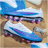 Soccer Shoes Professional Football Boots Tf/Fg Field Mens Non-Slip Outdoor Grass Training Cleats Childrens Sport Footwear  240607 Dh6V9