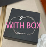 Fashion 18k gold charm designer Bracelets for Women Party Wedding Lovers gift engagement jewelry