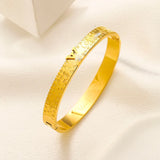 New Style Bracelets Women Bangle Designer Letter Jewelry Faux Leather 18K Gold Plated Stainless steel Wristband Cuff Fashion Jewelry Accessories S070