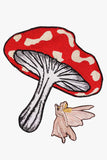 themeisles Fairy and Amanita Mushroom Patch