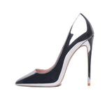 Exquisite High-Heel Pointed Toe Pumps - Super High Heels, Slip-On Design, Fashionable Party Shoes For Women - Perfect For Formal Events, Nights Out, Special Occasions, and Chic Everyday Wear