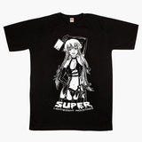 themeisles HVY BLK Bondagecore Sexy Anime Girl With Axe T-Shirt