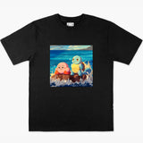 themeisles Kirby and Squirtle T-Shirt Anime Meme Aesthetic