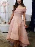 tmallworld Pink Organza High Low Wedding Party Dress , Lovely Formal Dress