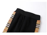 Autumn And Winter Boys Striped Color-Blocking Pants Cotton Baby Boy Sweatpants Casual Trousers Children Leisure Trouser