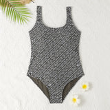 Designer Swimwear Bikini Women's Swimsuits Women One-Piece Swimsuit  Fashion Swimming Outdoor Beach Vacation Sexy Swimwear FF