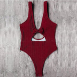 12 hours Ship Sexy One Piece Swimsuit Women Cut Out Swimwear Push Up Monokini Bathing Suits Beach Wear Swimming Suit For Women SO0157