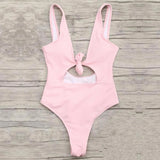 12 hours Ship Sexy One Piece Swimsuit Women Cut Out Swimwear Push Up Monokini Bathing Suits Beach Wear Swimming Suit For Women SO0157