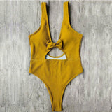 12 hours Ship Sexy One Piece Swimsuit Women Cut Out Swimwear Push Up Monokini Bathing Suits Beach Wear Swimming Suit For Women SO0157