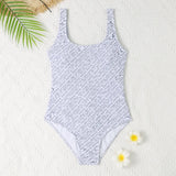 Designer Swimwear Bikini Women's Swimsuits Women One-Piece Swimsuit  Fashion Swimming Outdoor Beach Vacation Sexy Swimwear FF