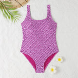 Designer Swimwear Bikini Women's Swimsuits Women One-Piece Swimsuit  Fashion Swimming Outdoor Beach Vacation Sexy Swimwear FF