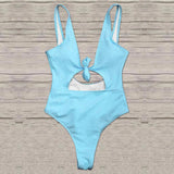 12 hours Ship Sexy One Piece Swimsuit Women Cut Out Swimwear Push Up Monokini Bathing Suits Beach Wear Swimming Suit For Women SO0157