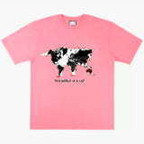 themeisles The World is a Cat T-Shirt