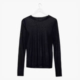 themeisles Transparent Silk Mesh Long Sleeve For Women