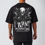 themeisles I Want Reparations From Everyone Who Voted Democrat Men's Short Sleeve T-shirt