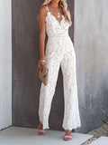 themeisles Sexy Temperament Women's Lace Jumpsuit