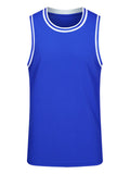 themeisles Men's Tank Top Vest Top Undershirt Sleeveless Shirt Color Block Crewneck Sports & Outdoor Vacation Sleeveless Clothing Apparel Fashion Daily Sport