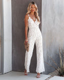 themeisles Sexy Temperament Women's Lace Jumpsuit