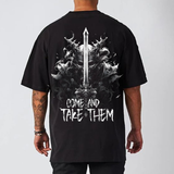 themeisles Come and Take Them Men's Short Sleeve T-shirt