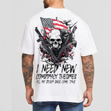 themeisles I Need New Conspiracy Theories Men's Short Sleeve T-shirt