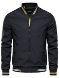 themeisles Casual and Stylish Men's Zippered Jacket