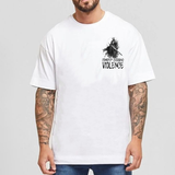 themeisles Consider Choosing Violence Men's Short Sleeve T-shirt