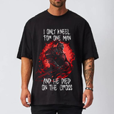 themeisles I Only Kneel for One Men Men's Short Sleeve T-shirt