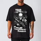 themeisles Your Only Limit Is Your Mind Men's Short Sleeve T-shirt