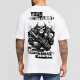 themeisles Your Only Limit Is Your Mind Men's Short Sleeve T-shirt