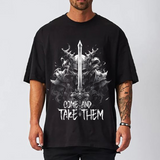 themeisles Come and Take Them Men's Short Sleeve T-shirt