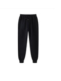 themeisles Men's Sweatpants Joggers Trousers Pocket Drawstring Plain Comfort Warm Casual Daily Holiday Stylish Classic Style Black White Micro-elastic