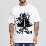 themeisles Come and Take Them Men's Short Sleeve T-shirt