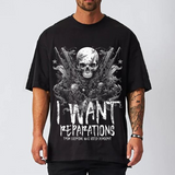 themeisles I Want Reparations From Everyone Who Voted Democrat Men's Short Sleeve T-shirt