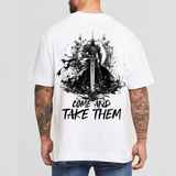 themeisles Come and Take Them Men's Short Sleeve T-shirt