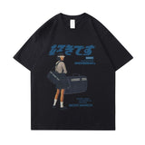 themeisles Aidase   Hip Hop Streetwear Harajuku T Shirt Girl Japanese Kanji Print Tshirt Men Summer Short Sleeve T-Shirt Cotton Loose Tops Tees