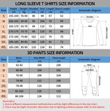 themeisles Men's Sets Animal Pattern Lion 3D Printing Long Sleeves T-shirt+Trousers O-Neck Sweatshirt Jogger Sportswear 2 Piece Suit