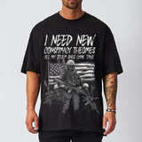 themeisles I Need New Conspiracy Theories Men's Short Sleeve T-shirt