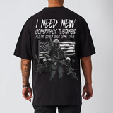 themeisles I Need New Conspiracy Theories Men's Short Sleeve T-shirt