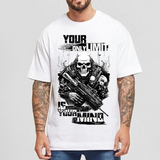 themeisles Your Only Limit Is Your Mind Men's Short Sleeve T-shirt