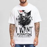 themeisles I Want Reparations From Everyone Who Voted Democrat Men's Short Sleeve T-shirt