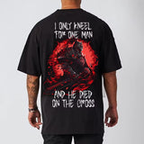 themeisles I Only Kneel for One Men Men's Short Sleeve T-shirt