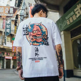 themeisles Hip Hop T Shirt Men Snake Ghost T-shirt Harajuku Streetwear Tshirt Short Sleeve Summer Tops Tee HipHop Back Printed S-5XL