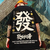 themeisles Hip Hop T Shirt Men Snake Ghost T-shirt Harajuku Streetwear Tshirt Short Sleeve Summer Tops Tee HipHop Back Printed S-5XL