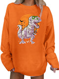 Themeisles Popular Dinosaur Crew Neck T Shirt